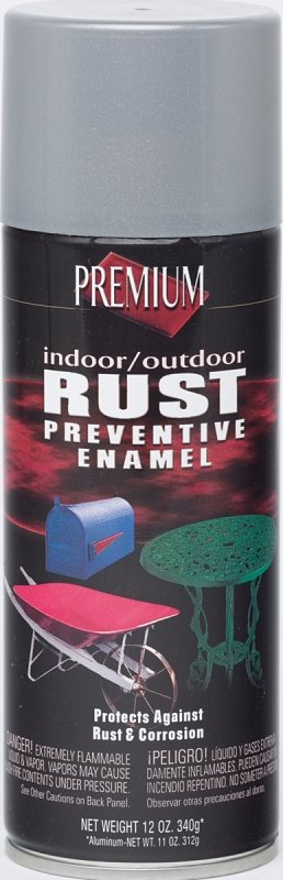 Aluminum Rust Prevention Spray Coating