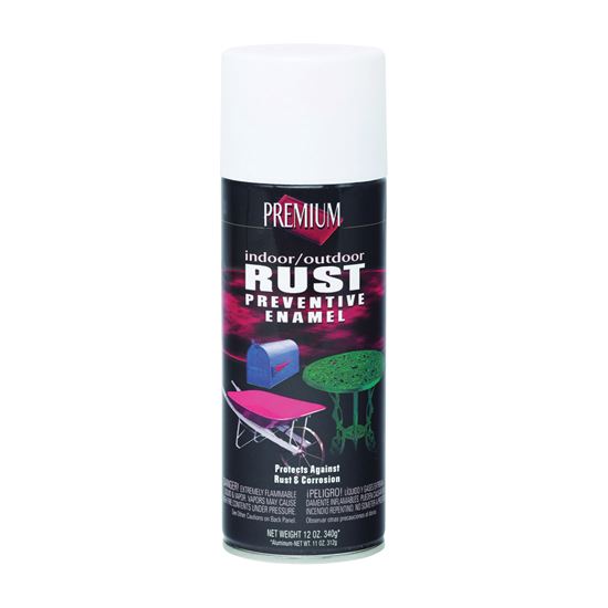 RP1006 FLT WHT RUSTPRVNT SPRAY