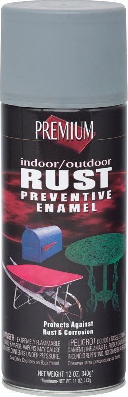Rust Prevention Primer Spray Paint