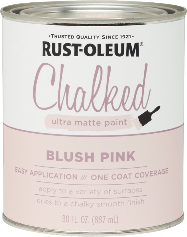 [5262167] PAINT CHALKED BLUSH PINK 30OZ 