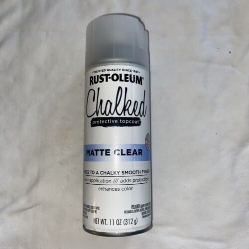 PAINT SPRAY CHALK MATTE CLEAR 