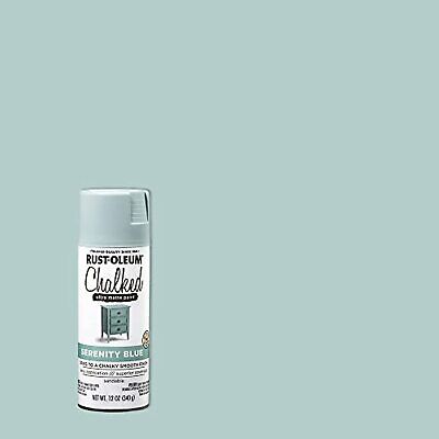 PAINT SPRAY CHALK SERENTY BLUE