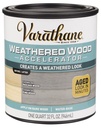 ACCELERATOR WEATHERED WOOD 1QT