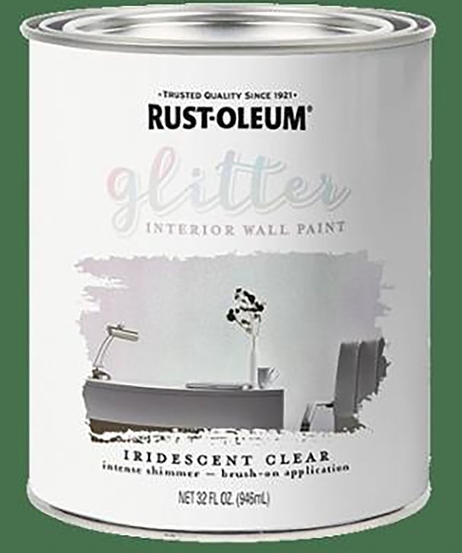[1193291] PAINT GLTTR IRIDESCNT CLR 32OZ