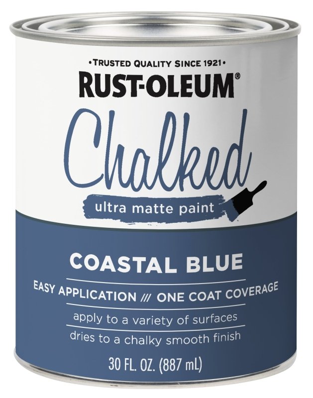 [1191121] PAINT ULT MATTE COASTAL BLU QT