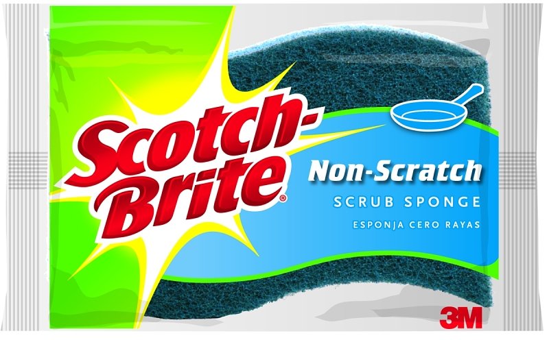 [9479023] NO SCRATCH SOFT SCOUR SPONGE  
