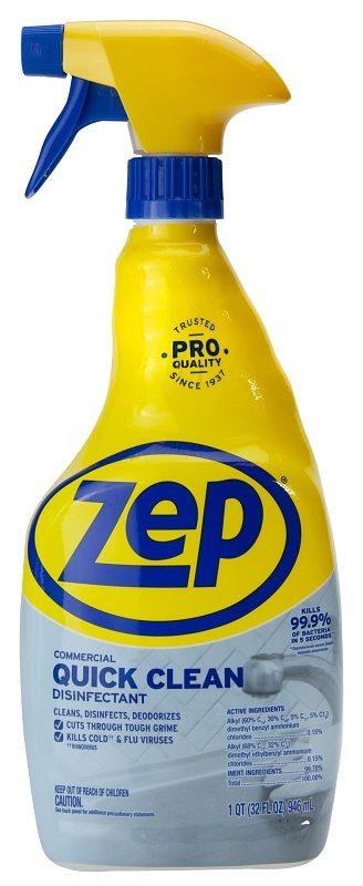 [4854287] DISINFECTANT QUICK CLEAN 32 OZ