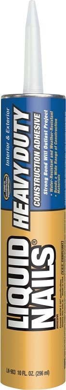 ADHESIVE HEAVY DUTY VOC 10OZ  