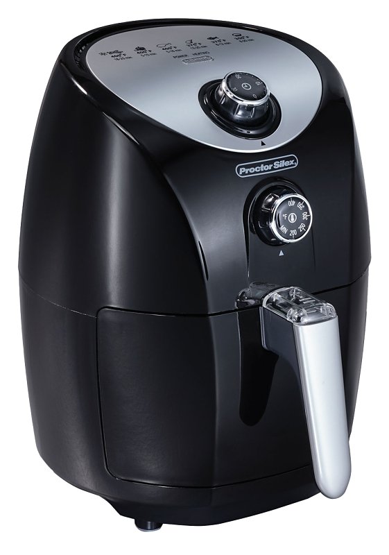 Compact 1.5L Electric Air Fryer