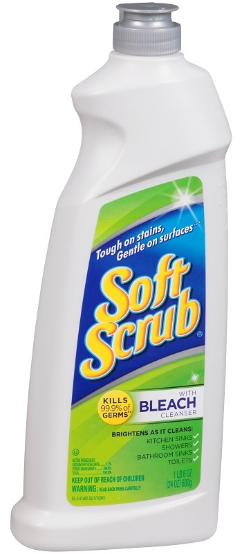 [7223779] CLEANSER W/BLEACH 24OZ        