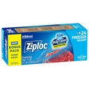 BAG FREEZER ZIPLOC 1 QT       