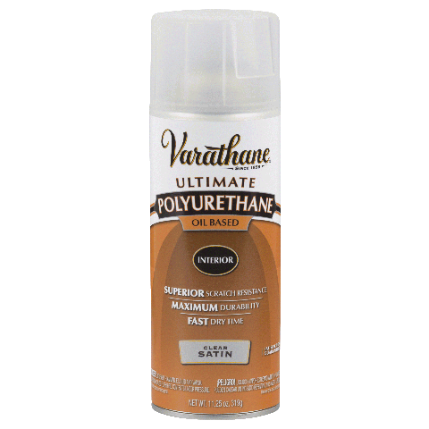 Clear Oil-Based Wood Finish - Semi-Gloss Quart