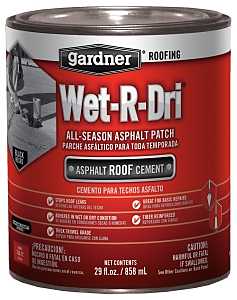 ROOF CEMENT ALLWEATHER 1QT    