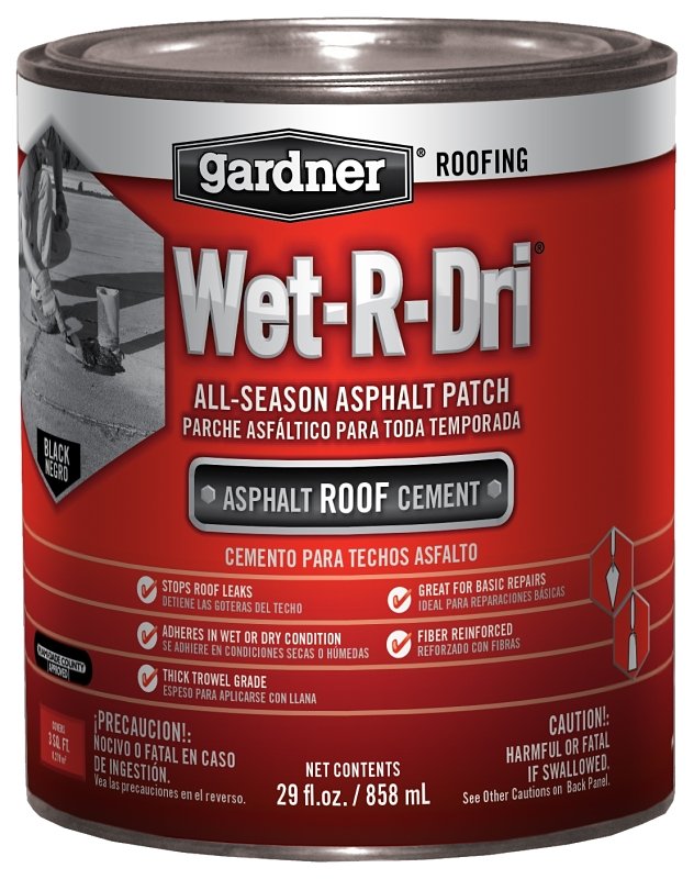 [5735121] ROOF CEMENT ALLWEATHER 1QT    