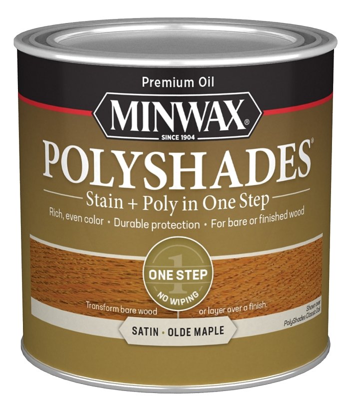 [7469778] STAIN FINISH WD OLD MPL 1/2PT 