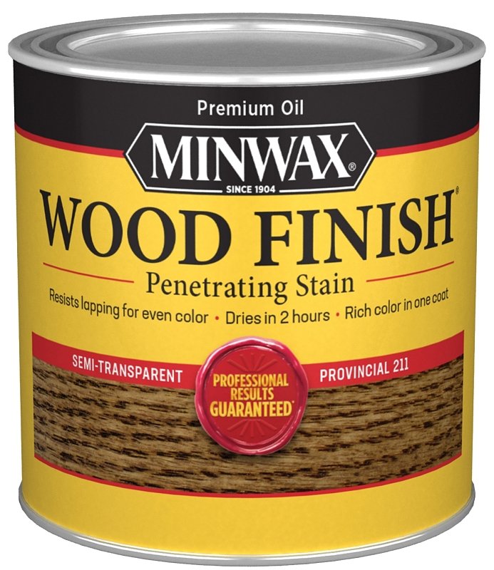 [7965049] FINISH WOOD PROVINCIAL 1/2PINT