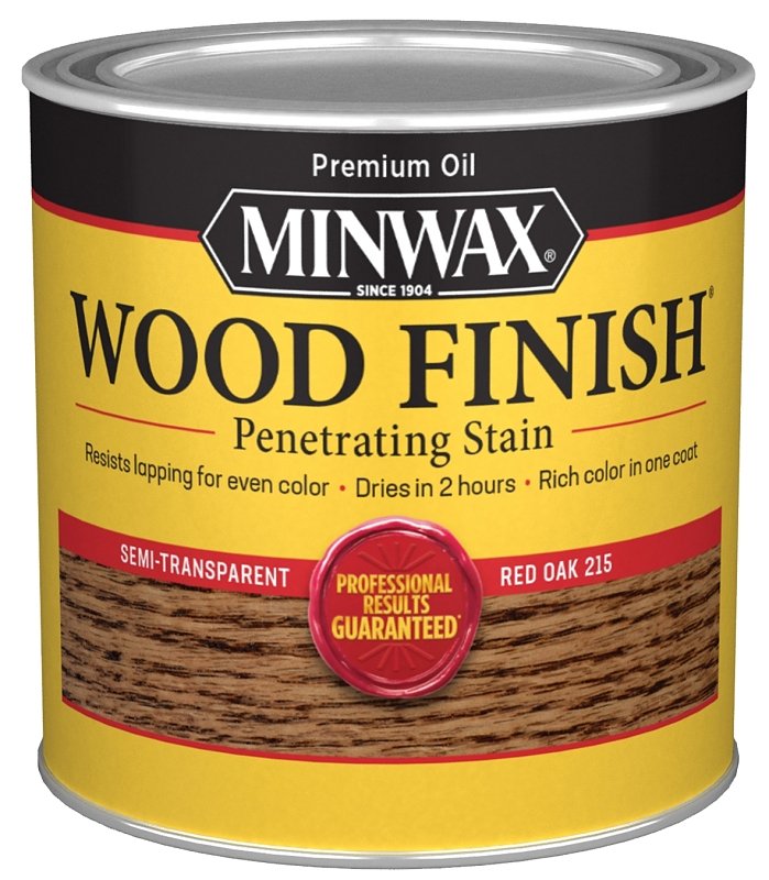 [6209407] FINISH WOOD INT RED OAK 1/2PT 