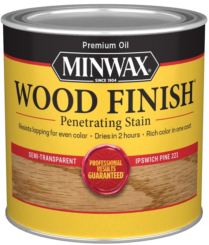 [7965122] FINISH WOOD IPSWICH PINE 1/2PT