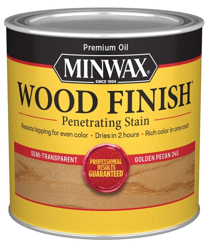 FINISH WOOD GOLDEN PECAN 1/2PT