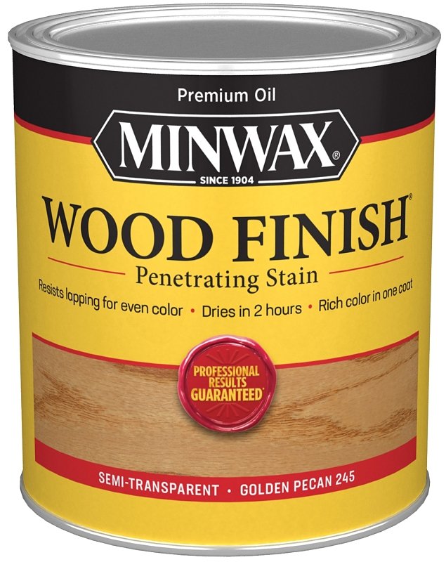 [6209365] FINISH WOOD IN GOLDEN PECAN QT