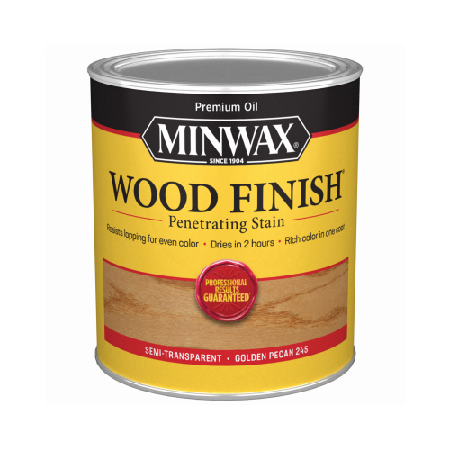 FINISH WOOD IN GOLDEN PECAN QT