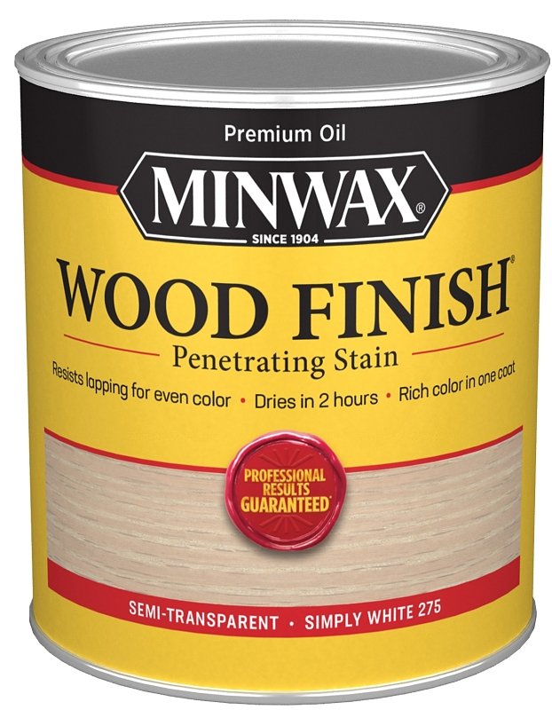 FINISH WOOD SIMPLY WHITE QT   