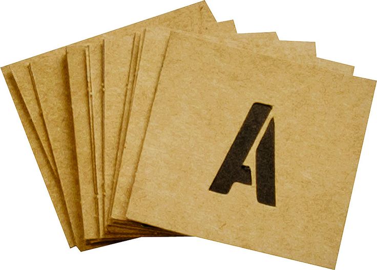 STENCIL NUMBER/LETTER 1IN KIT 