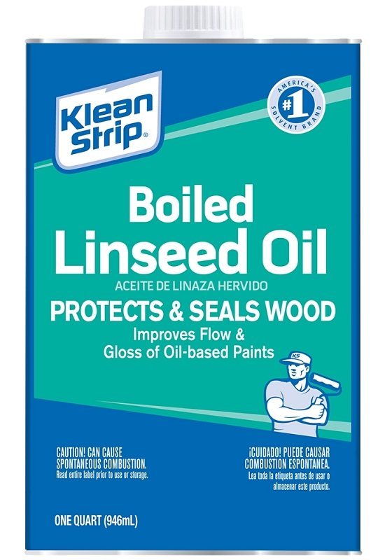 [8379786] LINSEED OIL BOILED QUART      