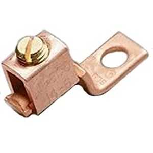 COPPER LUG MECH 2PK 8-2 AWG   