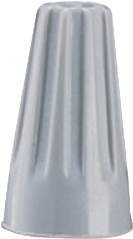 CONNECTOR WIRE 22-16AWG GRAY  