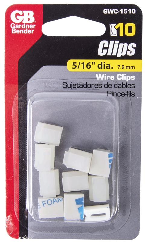 STICK ON WIRE CLIPS           