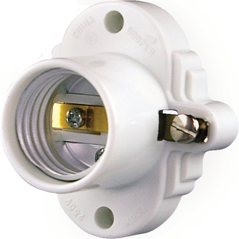 [4167862] KEYLS CLEAT SKT LAMPHOLDER    