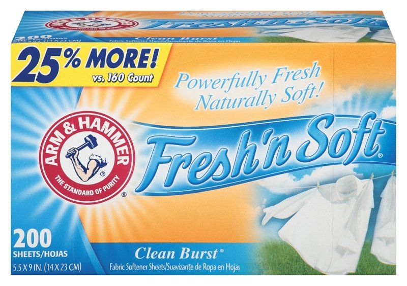 DRYER SHEET 200CT             