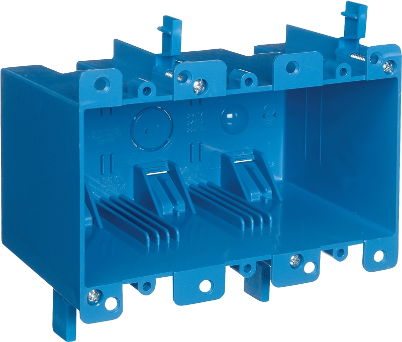 BOX OUTLET PVC 3G OLD WRK 55CU