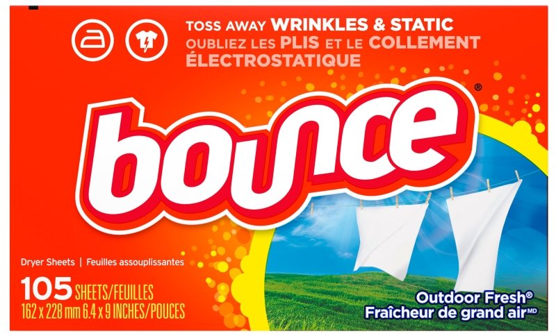 [1271915] SHEET BOUNCE OTD FRESH 105CT  