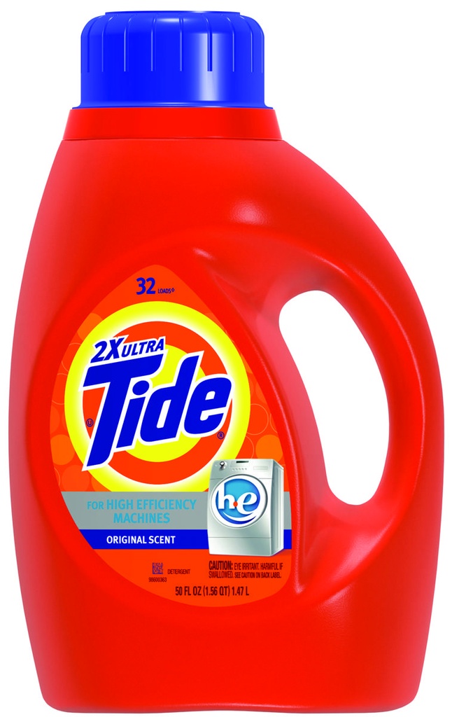 DETERGENT LAUNDRY LIQ HE 42OZ 