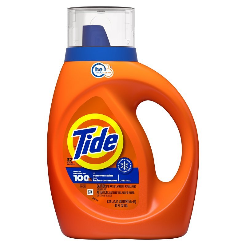 [1333749] DETERGENT LAUNDRY LIQ HE 42OZ 