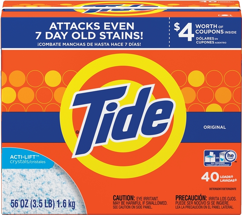 DETERGENT LAUNDRY POWDER 56 OZ