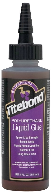 Polyurethane Adhesive Glue 8 oz Bottle