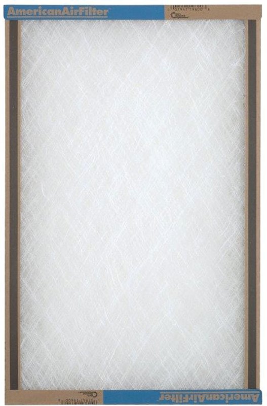 FILTER AIR FIBERGLAS 20X25X1IN