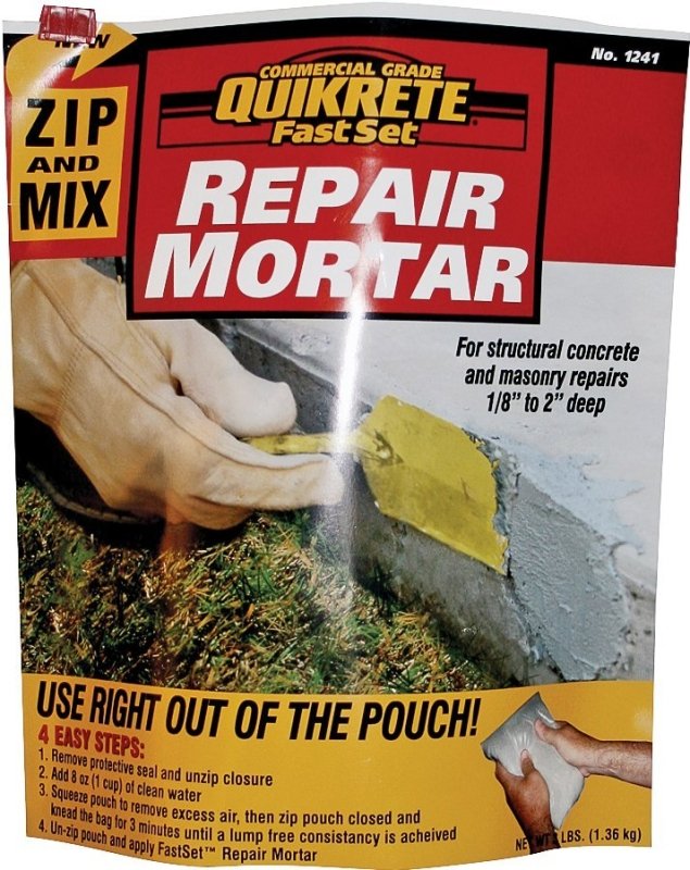 REPAIR MORTAR 3LB             