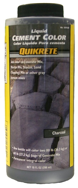 [6211106] COLOR CEMENT CHARCOAL 10OZ    