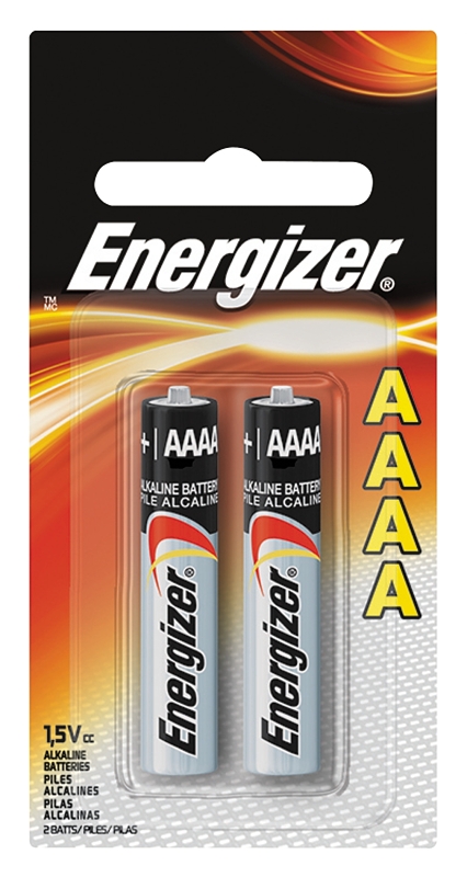 BATTERY ALKALINE E2 PK2 AAAA  
