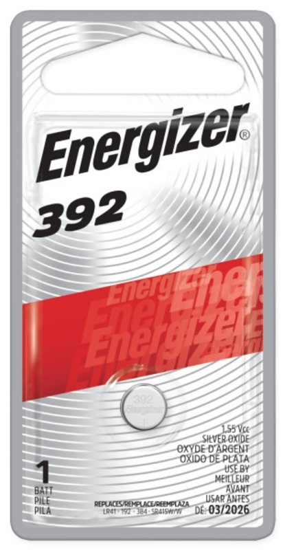BATT 392BPZ MERCURY FREE      
