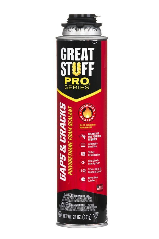 SEALANT INSUL GAP/CRACKS 24OZ 