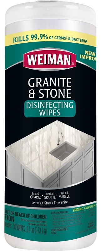 Granite Surface Cleaning Wipes for Natural Stone
