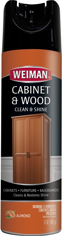 CLEANER WOOD AEROSOL 17 OZ    