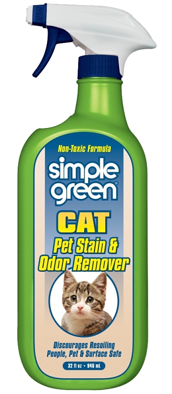 ODOR/STAIN REMOVER PET 32 OZ  