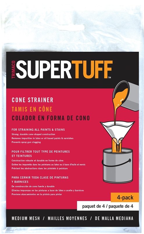 [6313746] PAINT STRAINER CONE SHAPED PPR