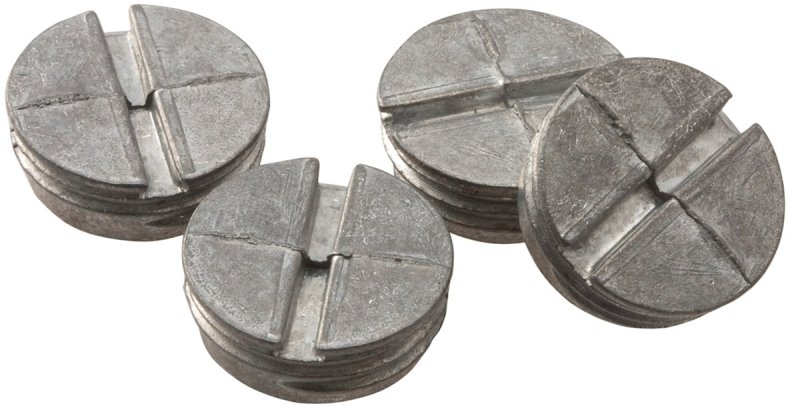 [1329465] 1/2" GRAY CLOSURE PLUG        